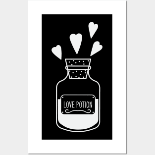 Love Potion Posters and Art